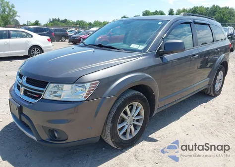 2015 Dodge Journey Sxt z USA, uszkodzony, nr VIN 3C4PDDBG5FT593354
